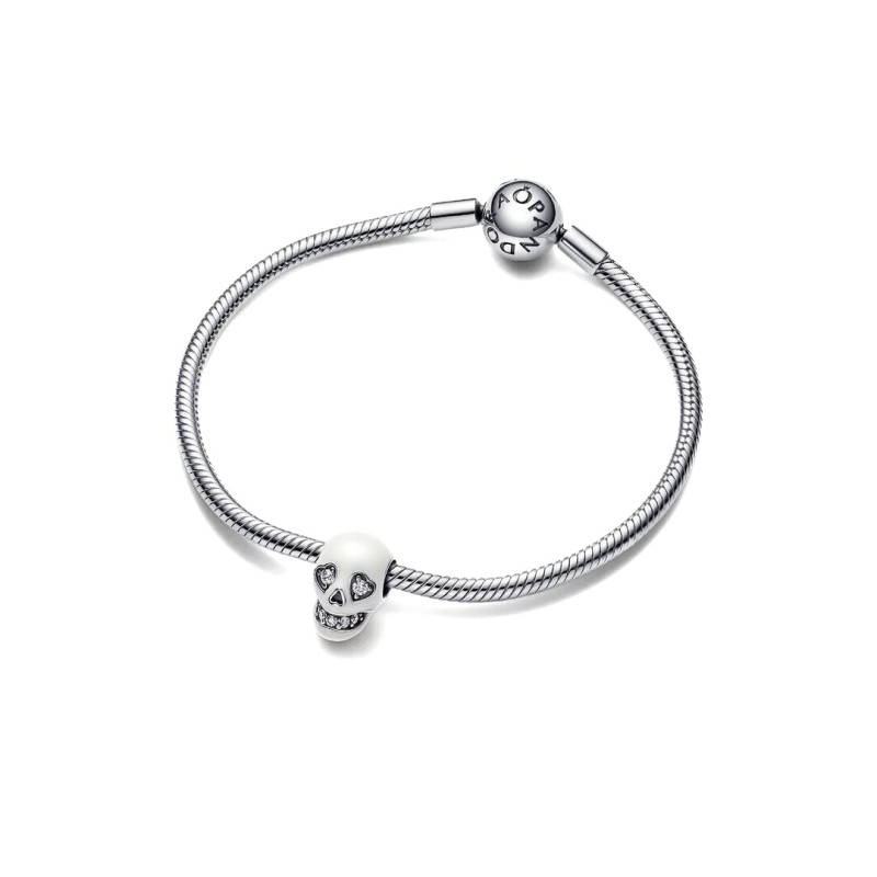 Charm Teschio che si illumina al buio