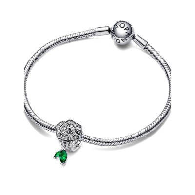 Charm Rosa Scintillante 2