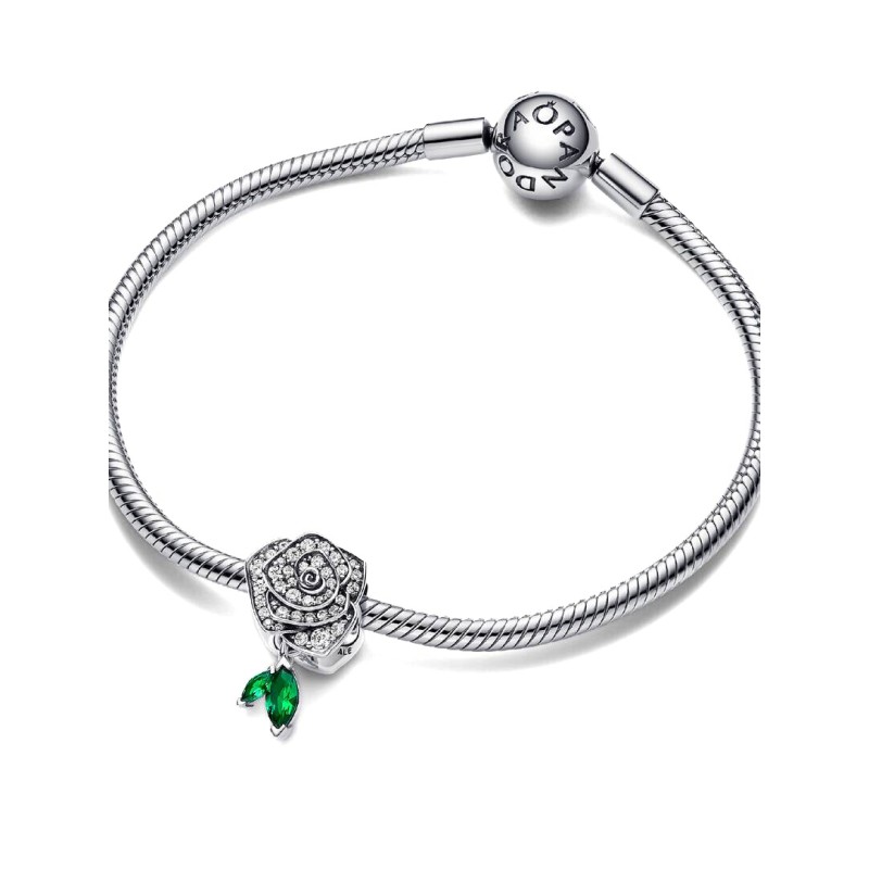 Charm Rosa Scintillante