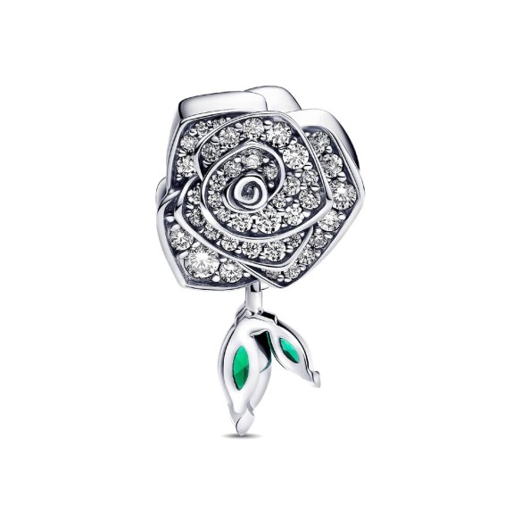 Charm Rosa Scintillante