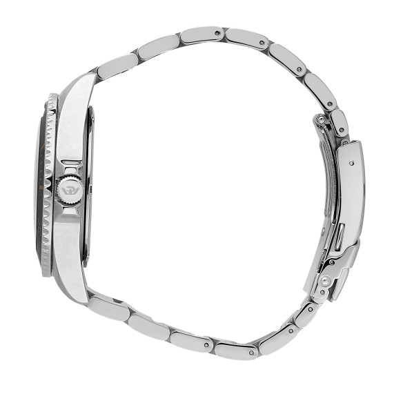 OROLOGIO CARIBE 42MM AUTO 3H BLACK