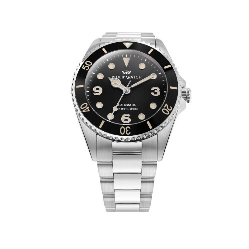 OROLOGIO CARIBE 42MM AUTO 3H BLACK