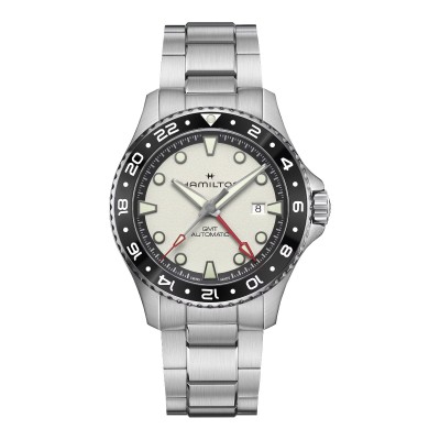 KHAKI NAVY SCUBA GMT AUTO
