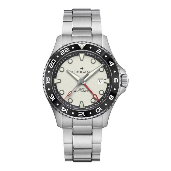 KHAKI NAVY SCUBA GMT AUTO
