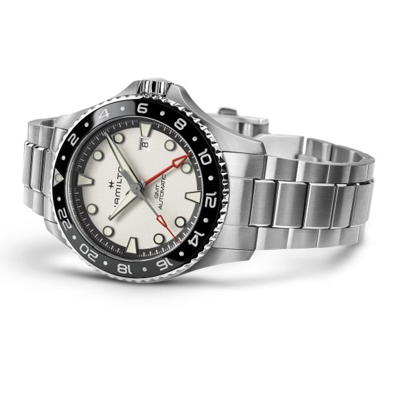 KHAKI NAVY SCUBA GMT AUTO