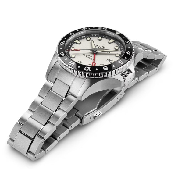 KHAKI NAVY SCUBA GMT AUTO