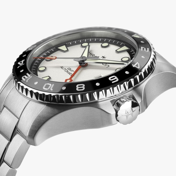 KHAKI NAVY SCUBA GMT AUTO