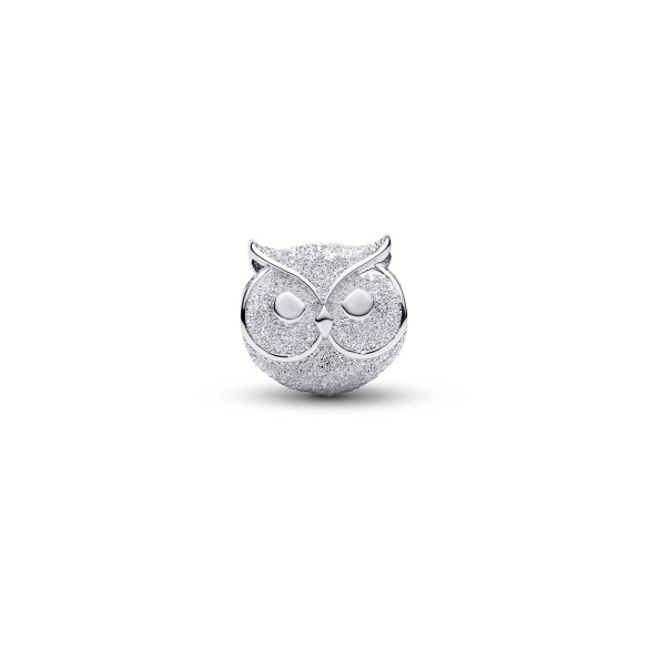 Mini Charm Gufo effetto diamantato
