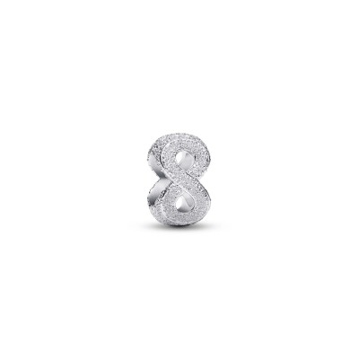 Mini Charm Infinito effetto diamantato
