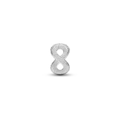 Mini Charm Infinito effetto diamantato 2