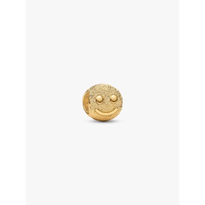Mini Charm Smile effetto diamantato