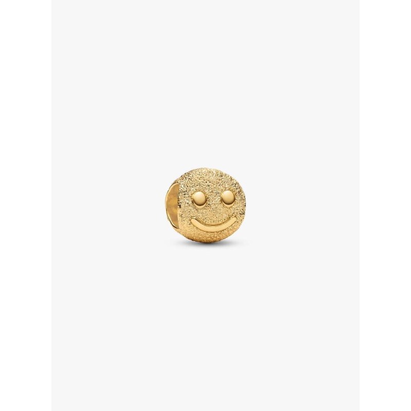 Mini Charm Smile effetto diamantato