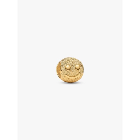 Mini Charm Smile effetto diamantato