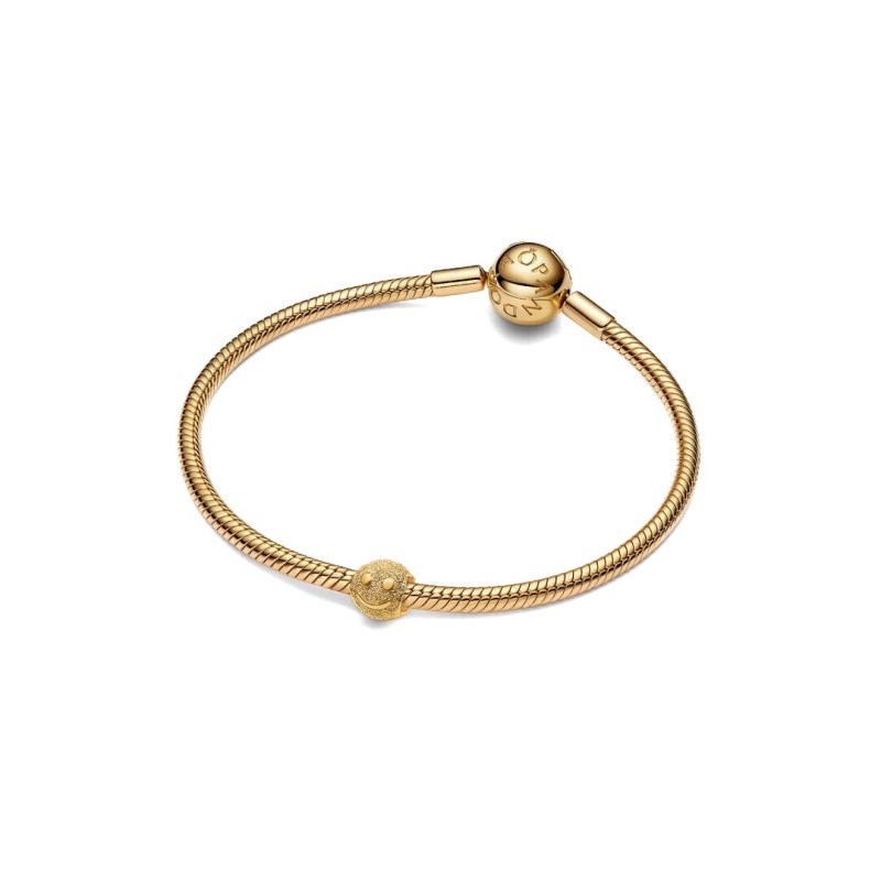 Mini Charm Smile effetto diamantato