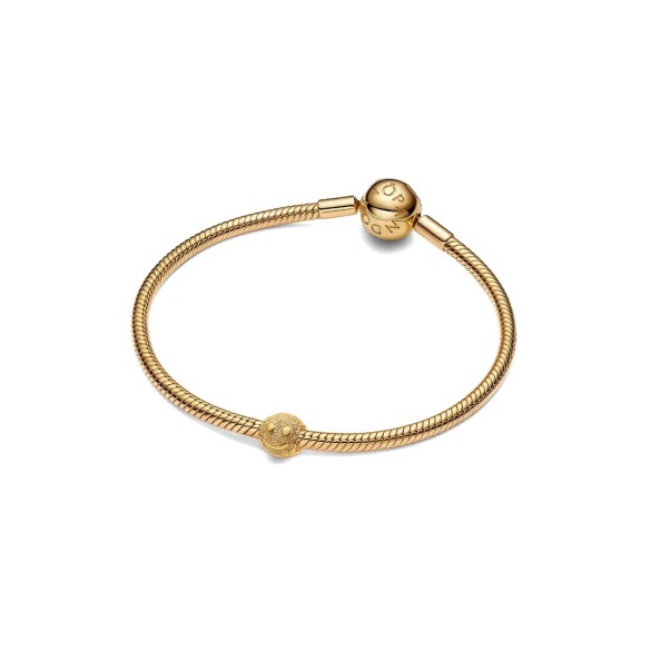 Mini Charm Smile effetto diamantato