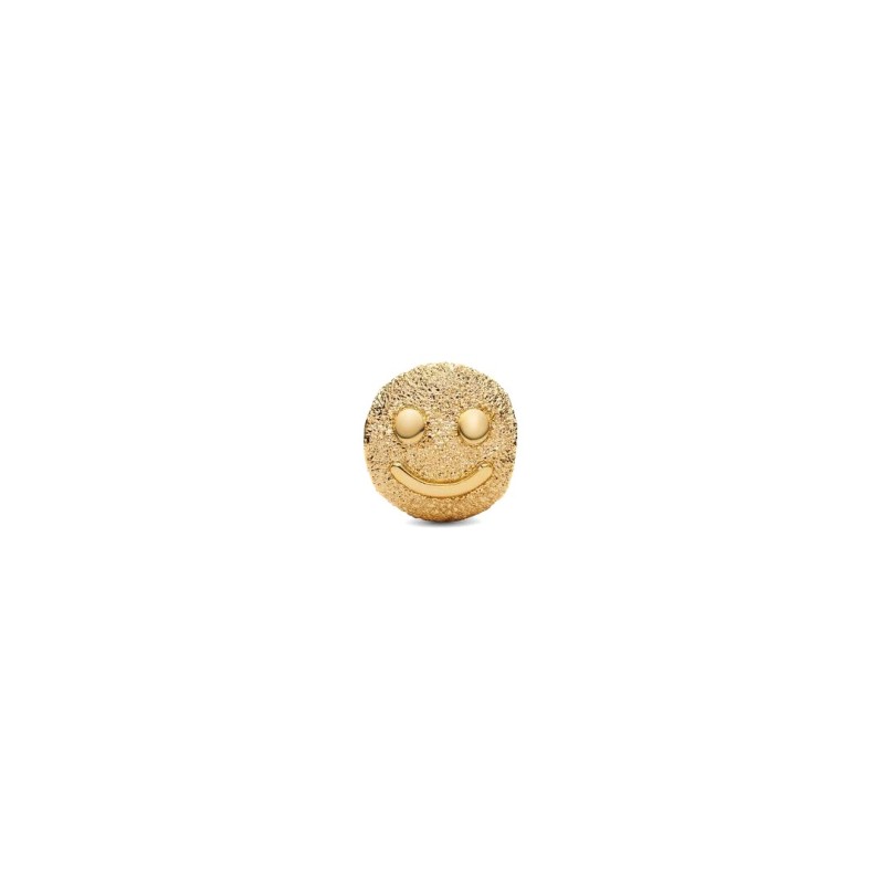 Mini Charm Smile effetto diamantato