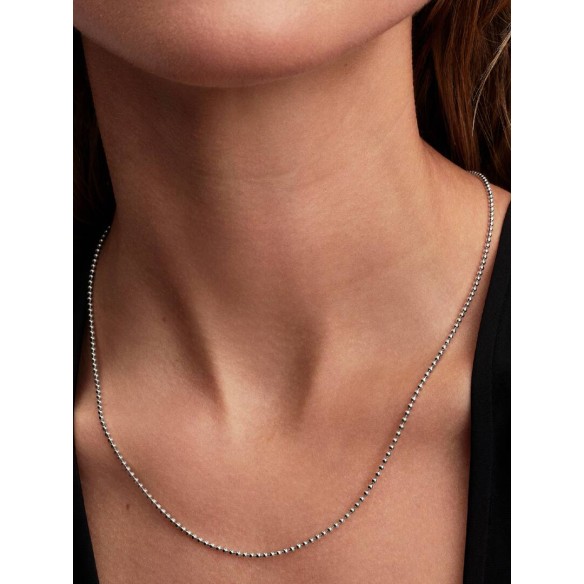 Collana Catenina a Sfere