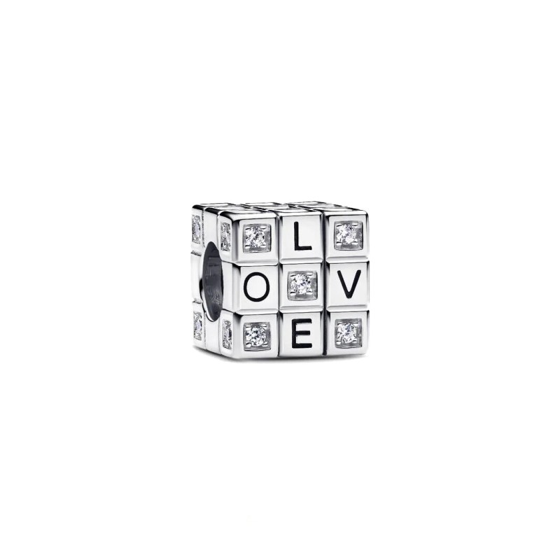 Charm Cubo LOVE