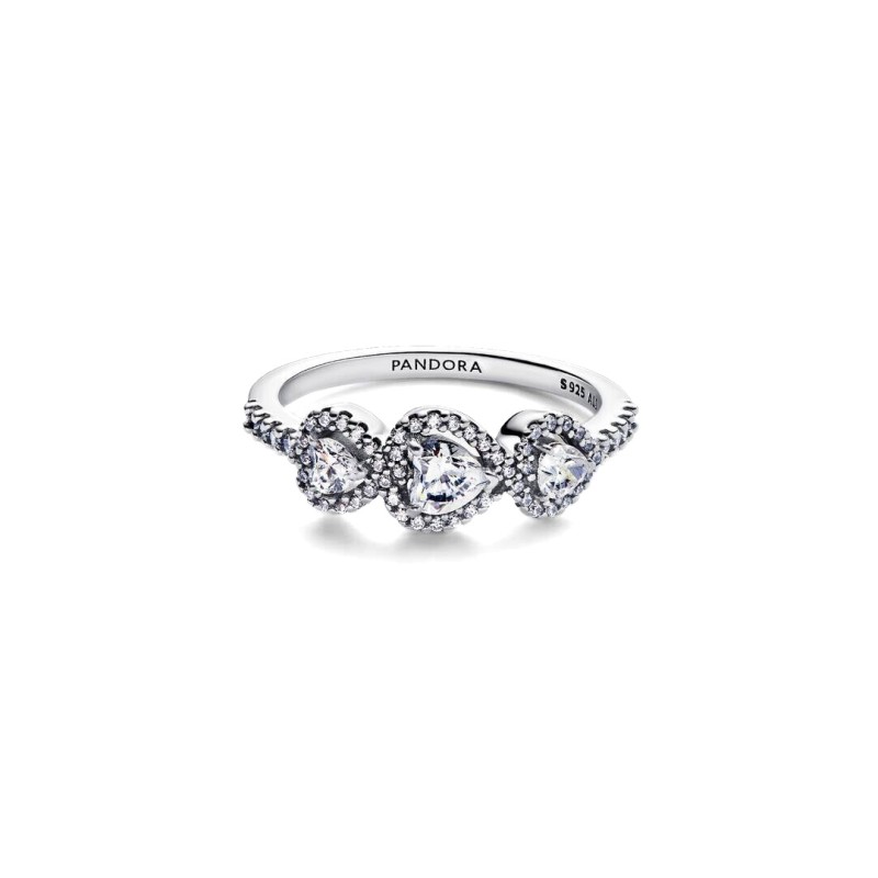 Anello Tre Cuori