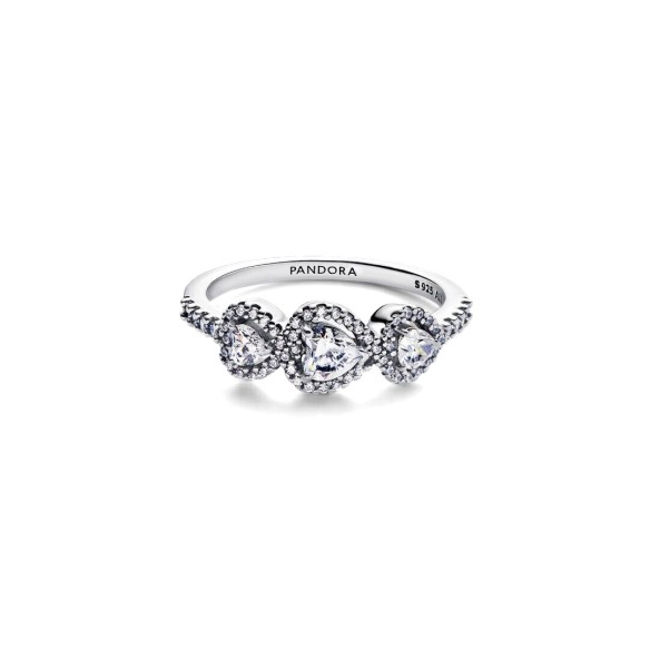 Anello Tre Cuori