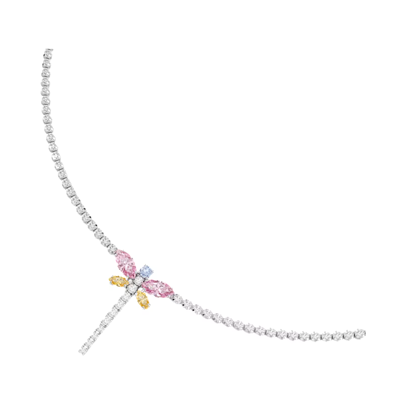 Collana a Y Libellula