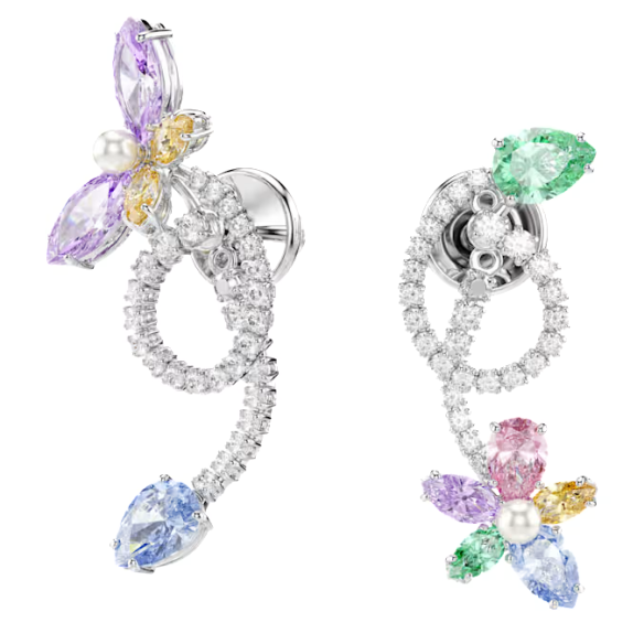 Orecchini pendenti con jacket Ariana Grande x Swarovski