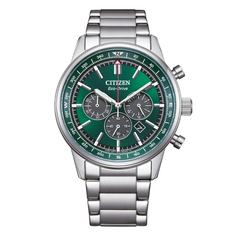 Orologio Aviator Crono OF26 Eco Drive