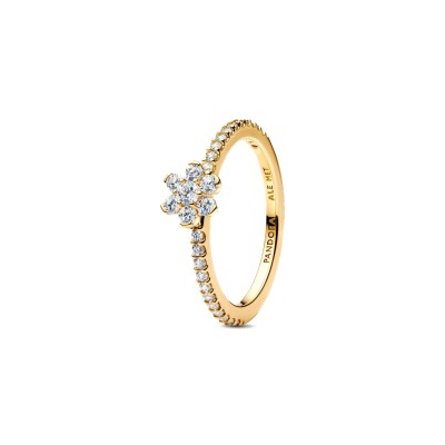 Anello Fiore Luminoso