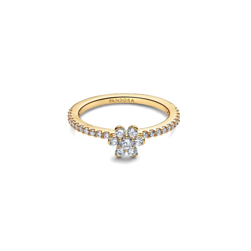 Anello Fiore Luminoso