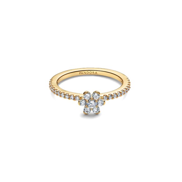 Anello Fiore Luminoso