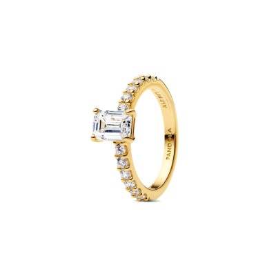 Anello Taglio Baguette