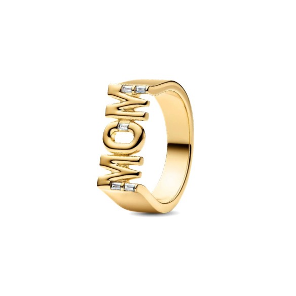 Anello Sigillo "Mom"
