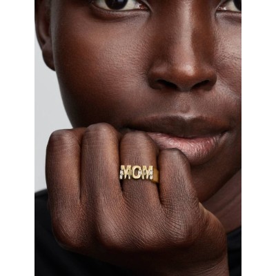 Anello Sigillo "Mom" 2