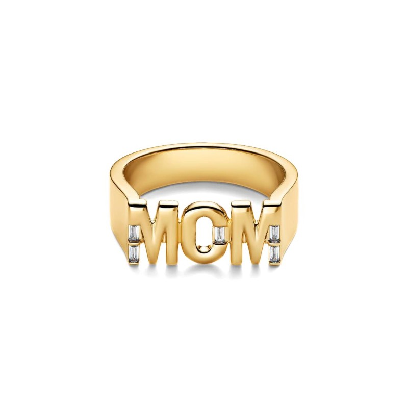 Anello Sigillo "Mom"