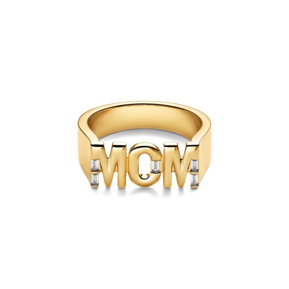 Anello Sigillo "Mom"