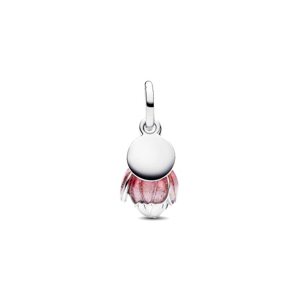 Charm Pendente Fiore "Thank you"