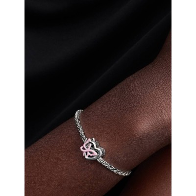Charm Openwork Cuore e Farfalla 2