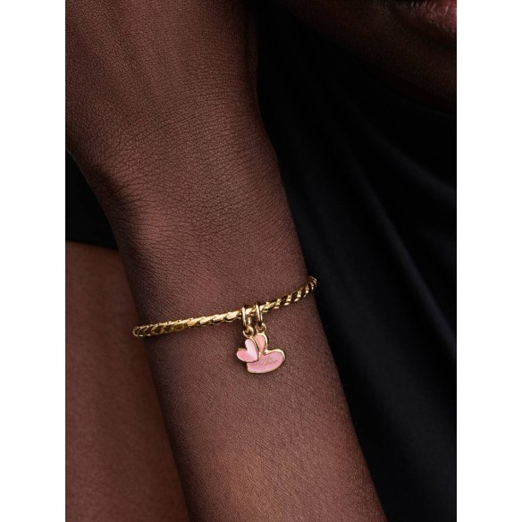 Charm Pendente Unione di Cuori Mamma e Figlia divisibile