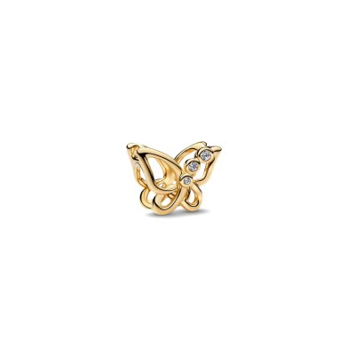 Charm Openwork Farfalla