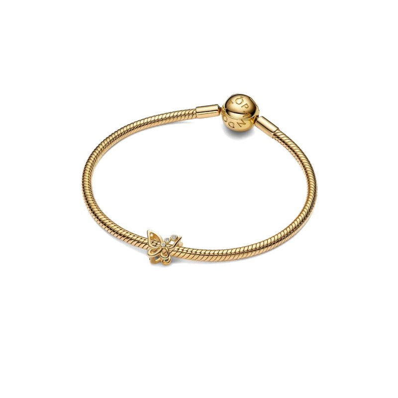 Charm Openwork Farfalla