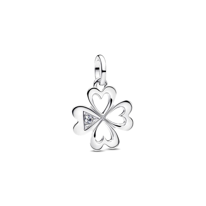 Charm Medallion Quadrifoglio Pandora ME