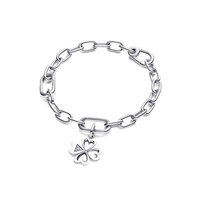 Charm Medallion Quadrifoglio Pandora ME