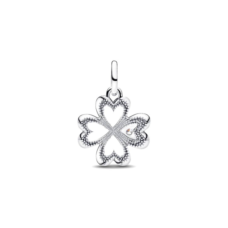 Charm Medallion Quadrifoglio Pandora ME