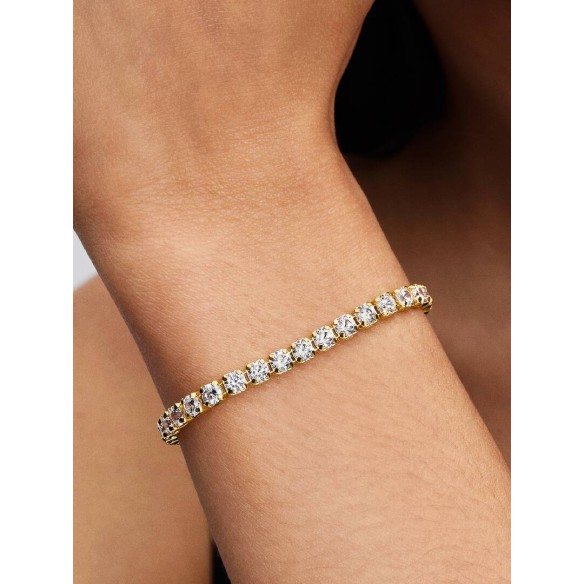 Bracciale Tennis con Pietre grandi