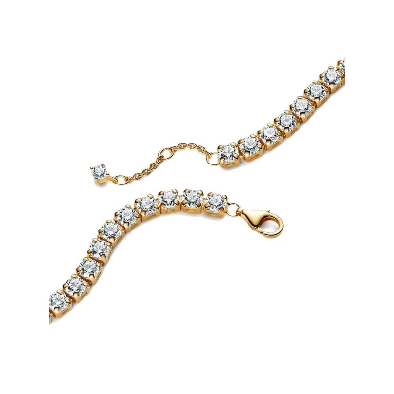 Bracciale Tennis con Pietre grandi