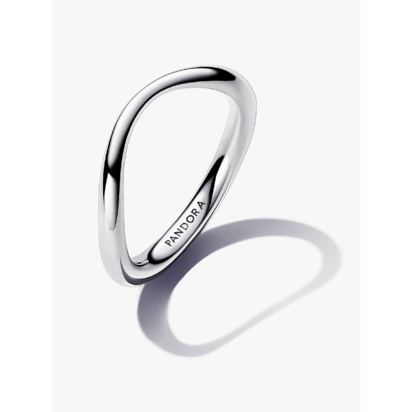 Anello Linea Sinuosa