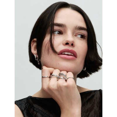 Anello Linea Sinuosa 2