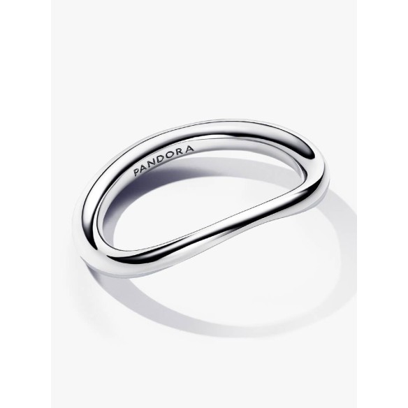 Anello Linea Sinuosa