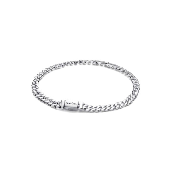 Bracciale Catena Maglia Cubana