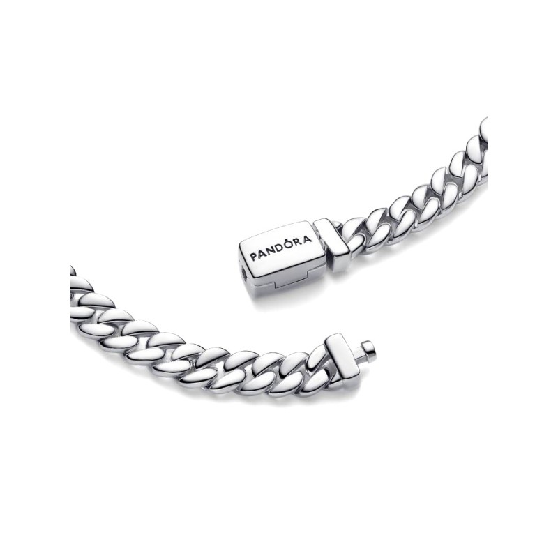 Bracciale Catena Maglia Cubana